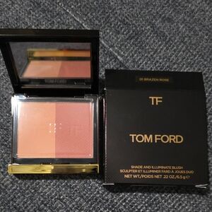 NEW~ Tom Ford Shade and Illuminate Blush - Brazen Rose